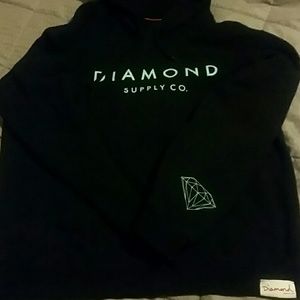 NWOT Diamond Supply Co Hoodie💎💎